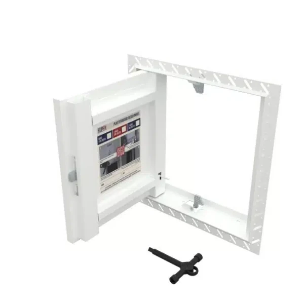 2hr Fire Rated Access Hatch – FlipFix Metal Door with Picture Frame