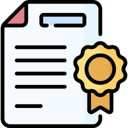 Certificate of Supply