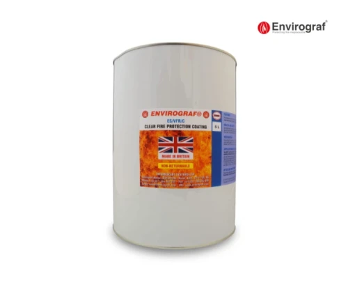Envirograf ES/VFR Clear Fire Protection Coating