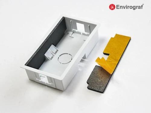 Envirograf Gaskets (Electrical Putty Pads) for Dry Lining Boxes