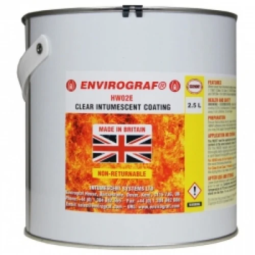 Envirograf HW02N Clear Intumescent Coating