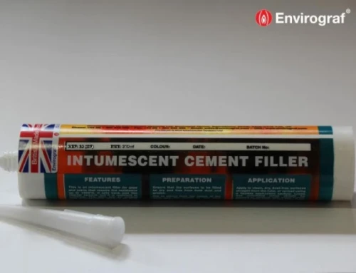 Envirograf Intumescent cement filler