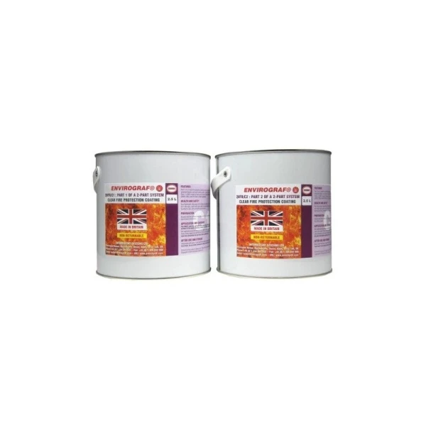 Envirograf Q/VFR Fire Retardant Coating