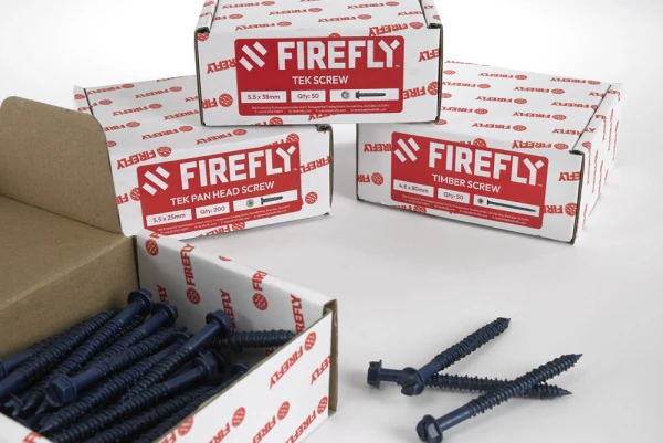 FIREFLY Fixings & Screws
