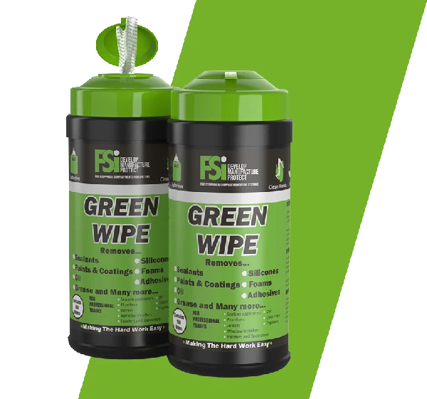 FSI Green Wipes