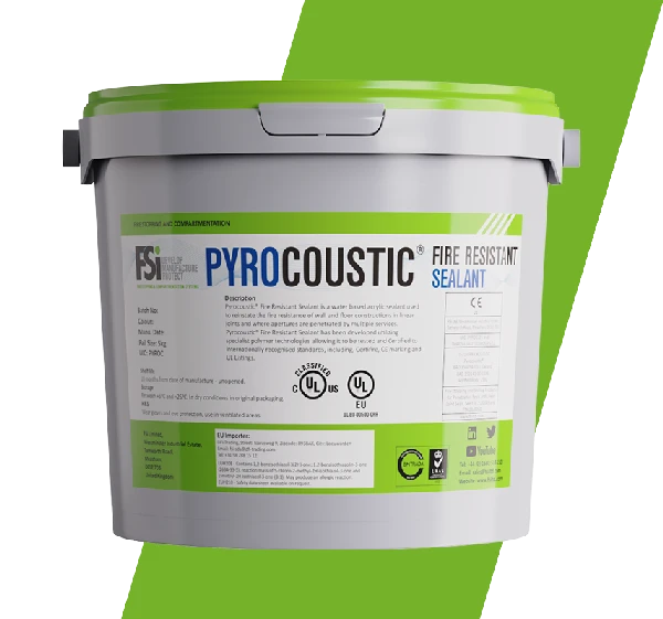 FSI Pyrocoustic Trowel Grade Sealant