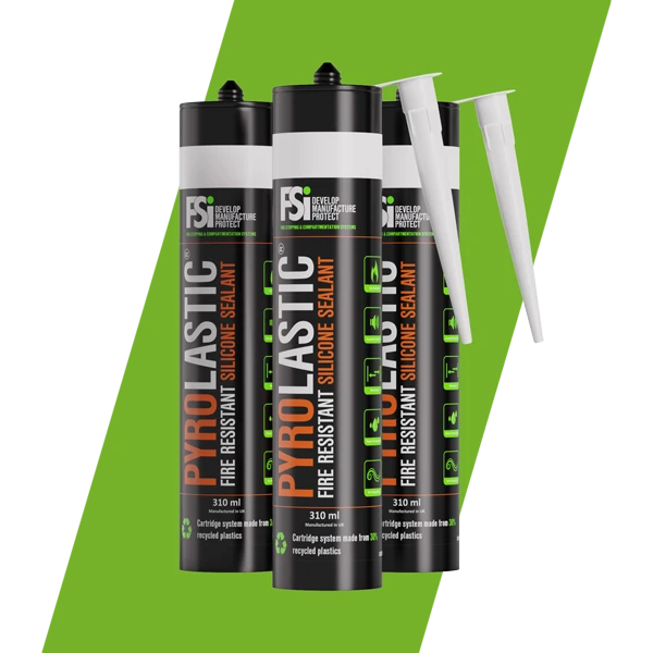 FSI Pyrolastic Silicone Sealant 310ml