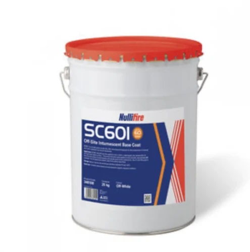 Nullifire SC601 Intumescent Base Coat: On-Site & Off-Site (Off-White)