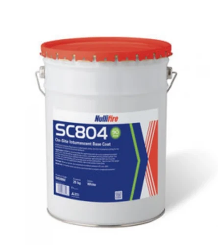Nullifire SC804 Intumescent Basecoat: On-Site, Water-Based (White)