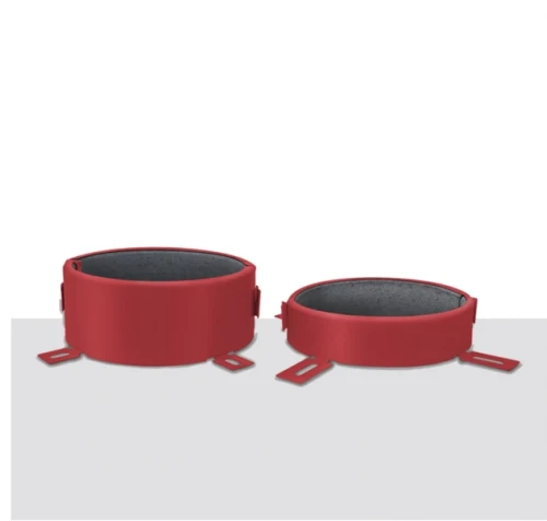 PROTECTA FR COLLAR - Red