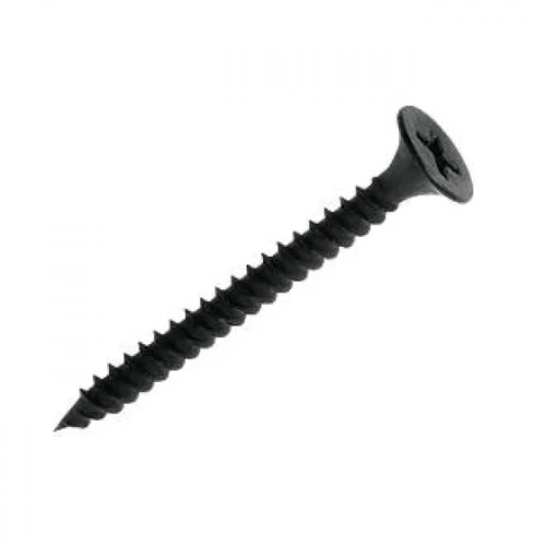 Rockwool 75mm Drywall Screw Black