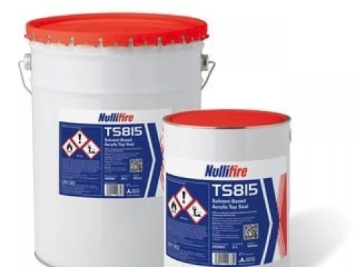 TS815 Solvent-Based Acrylic Top Seal White